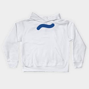 Blues wave Kids Hoodie